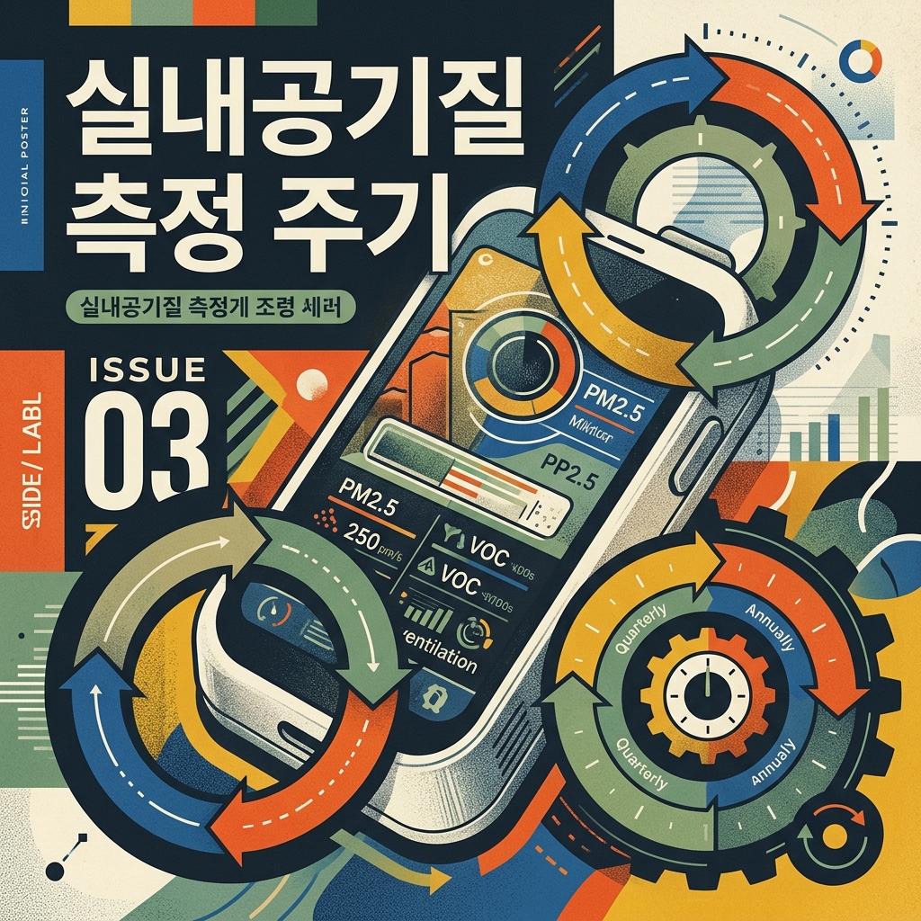 실내공기질 측정 주기 완벽 정리 — 우리 시설은 언제, 몇 번 해야 하나