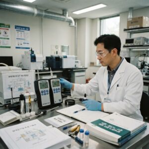 미세먼지 측정법 비교 관련 이미지