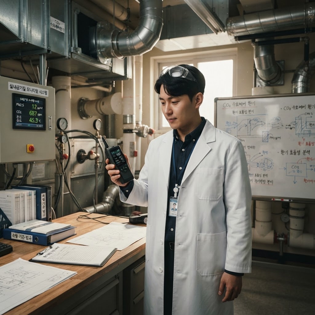 CO2 수요제어환기 관련 이미지