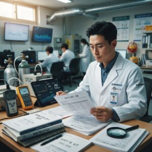 성적서 신뢰도 검증 관련 이미지