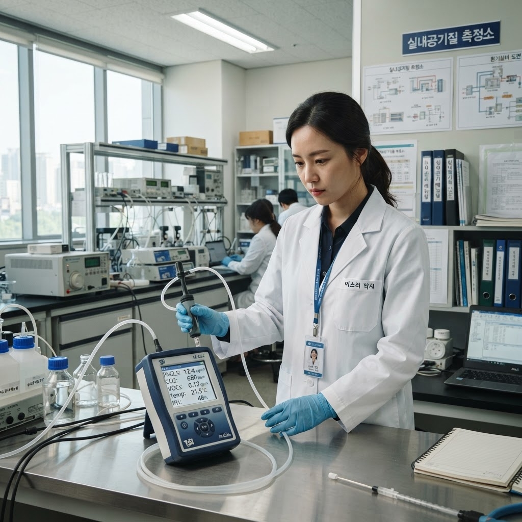 측정 기관 선정 관련 이미지