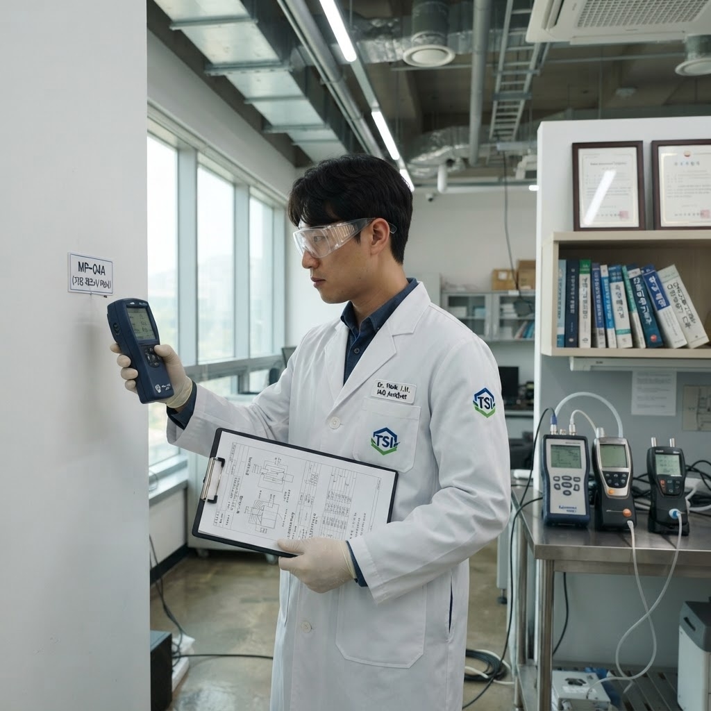 측정 지점 재조사 관련 이미지