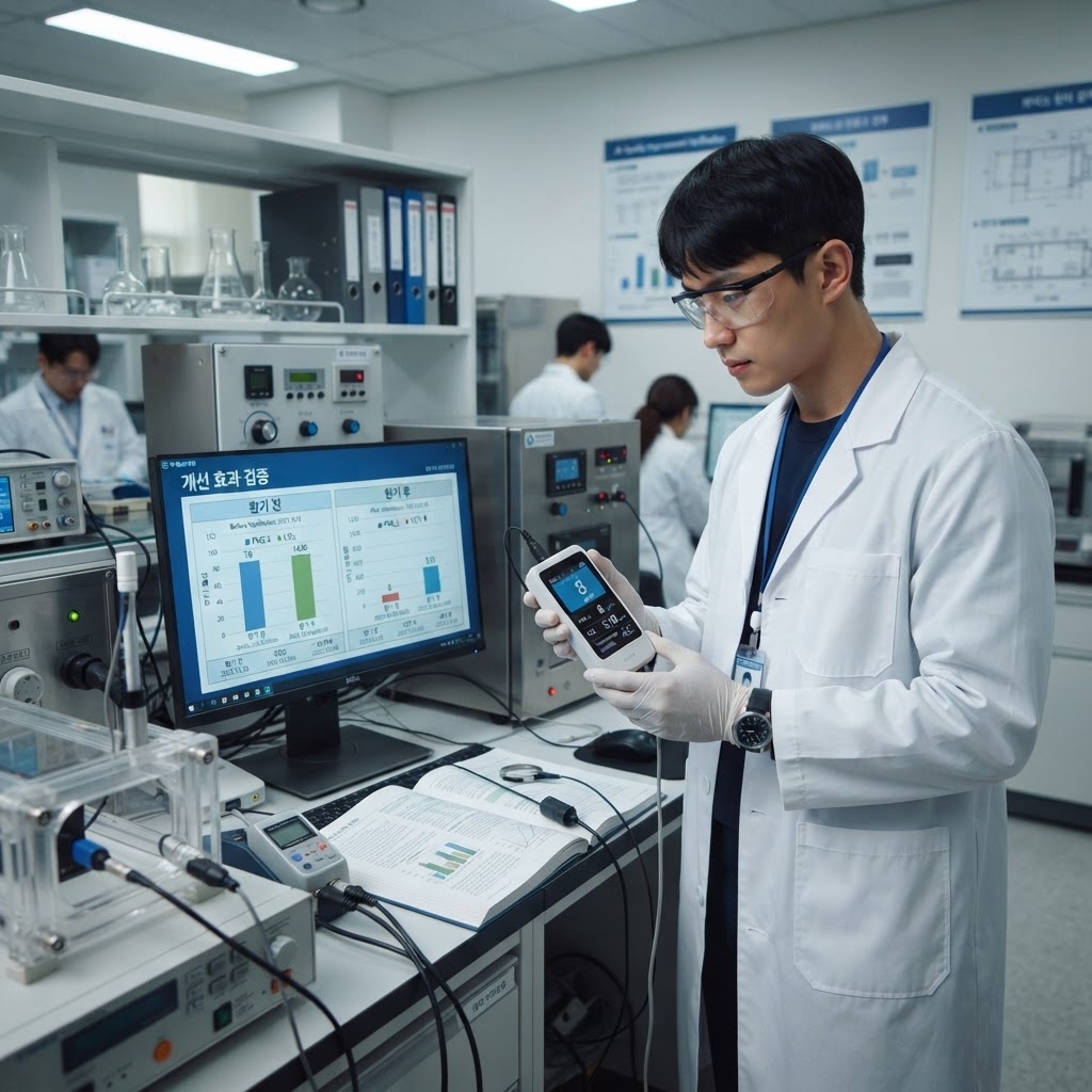 개선 효과 검증 관련 이미지