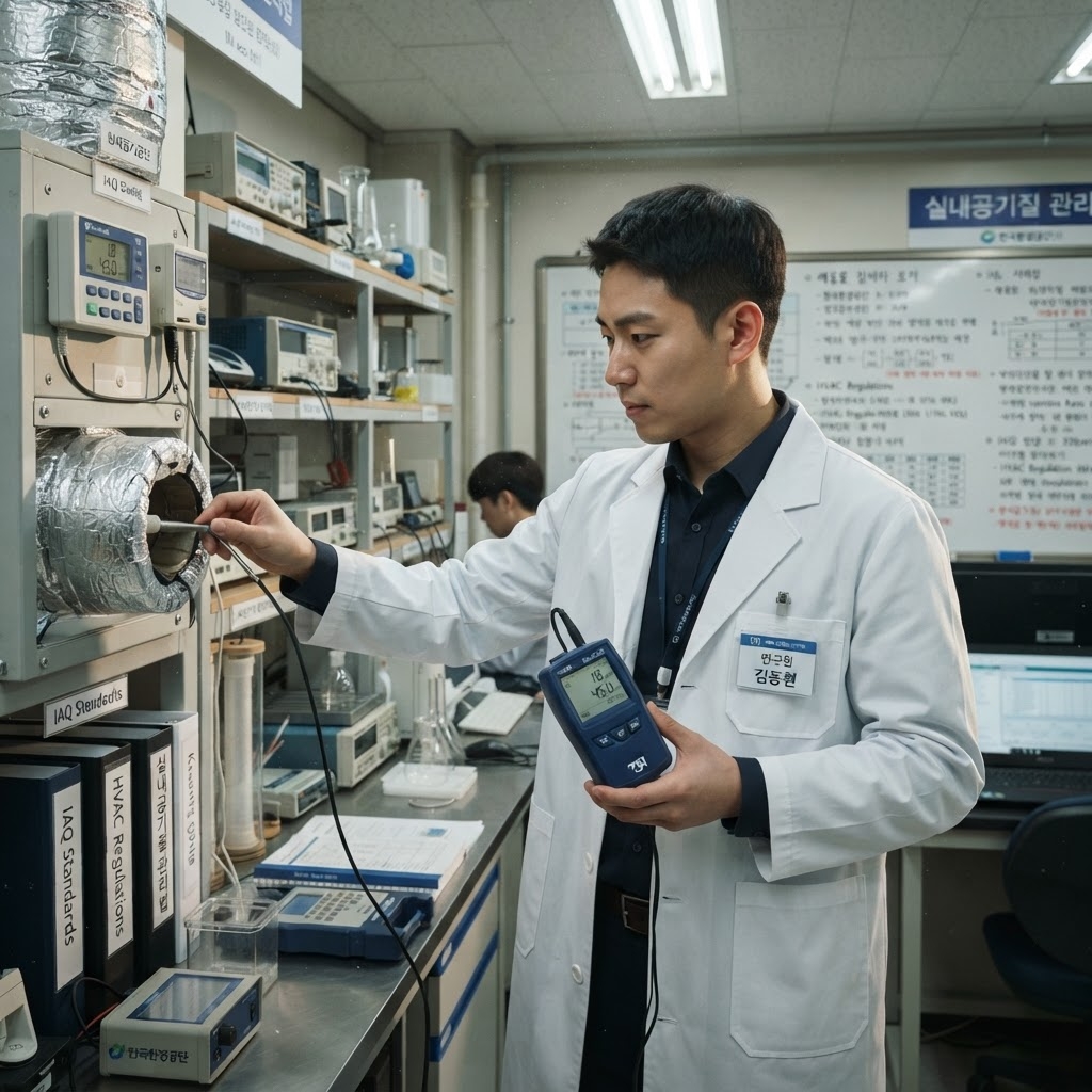 공기질 개선 공사 관련 이미지