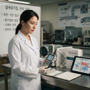 오픈 플랜 사무실 환기 관련 이미지