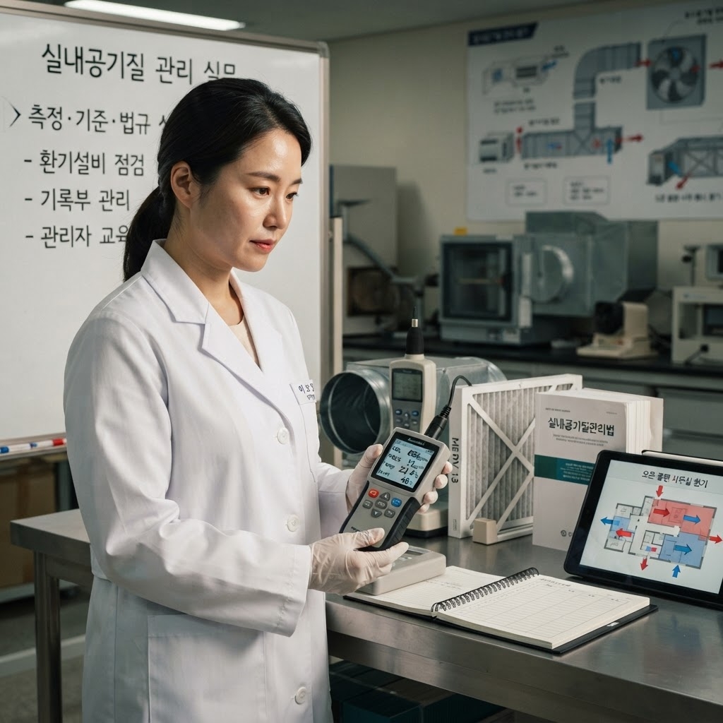 오픈 플랜 사무실 환기 관련 이미지