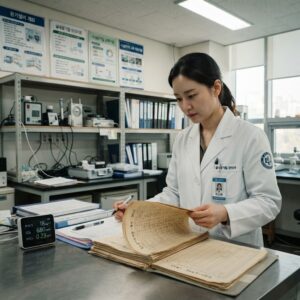측정 기록 보관 관련 이미지