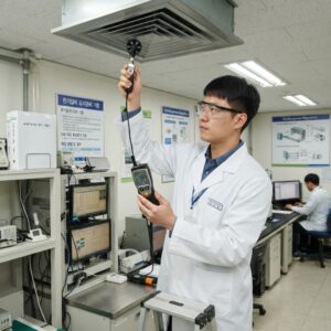 환기설비 풍량 측정 관련 이미지
