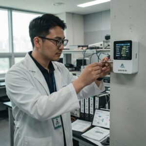 공기질 모니터링 센서 관련 이미지