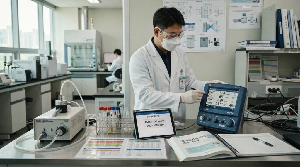 측정 정도관리 관련 이미지