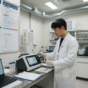 재개장 전 오염도 정상화 관련 이미지