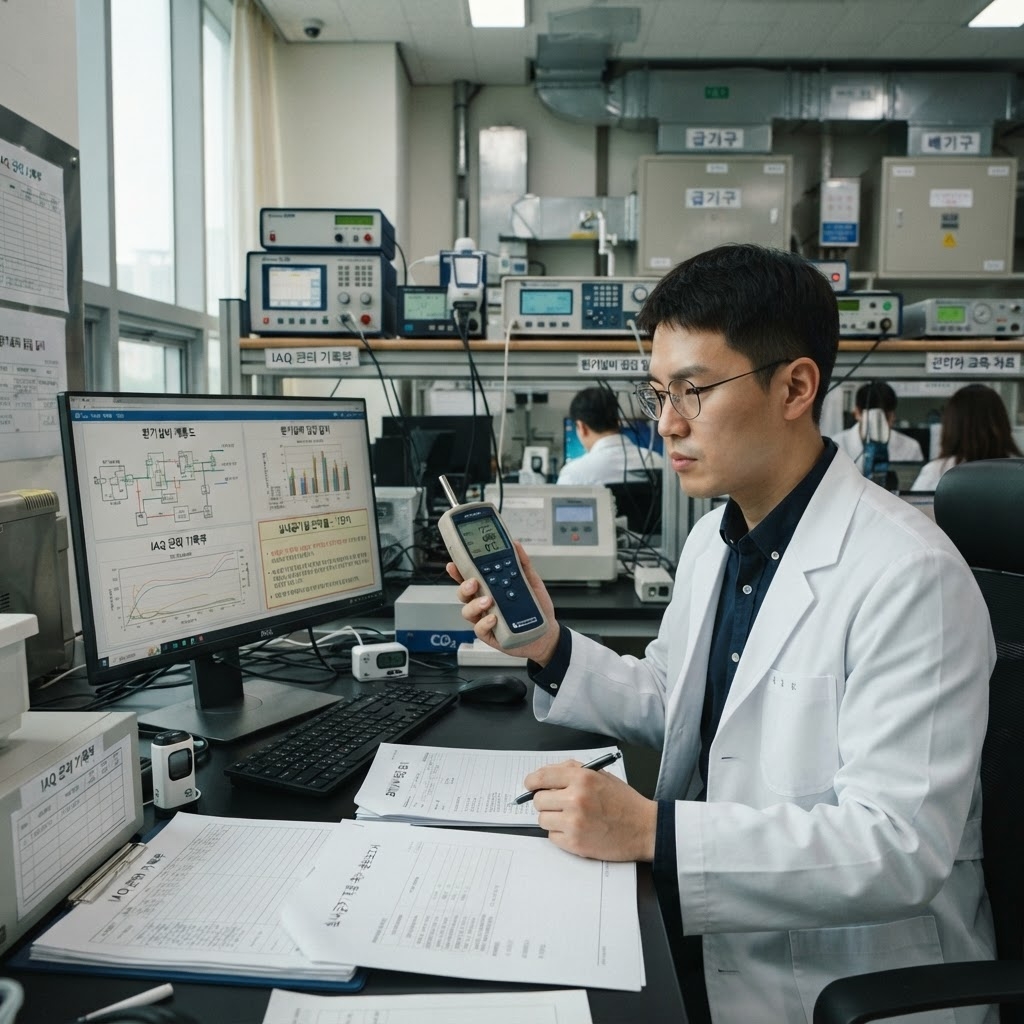 공기질 우선순위 판단 관련 이미지