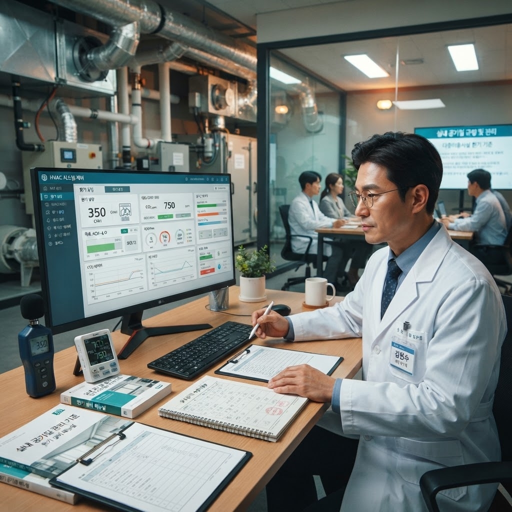 환기횟수 목표 설정 관련 이미지