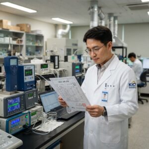 성적서 효력 판정 관련 이미지