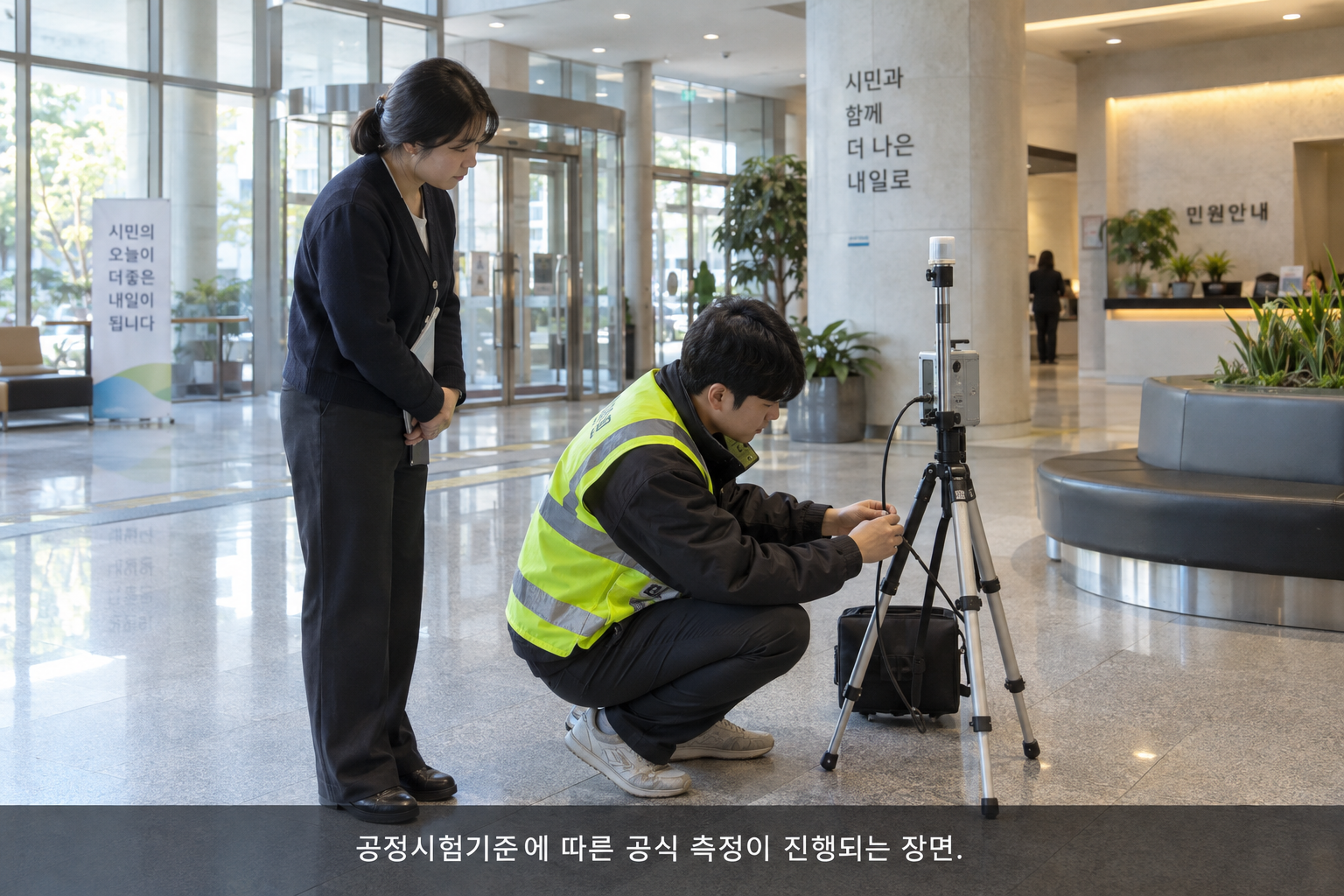 적합 판정은 어떤 측정값을 근거로 하나 — 실내공기질 측정값 판정 기준